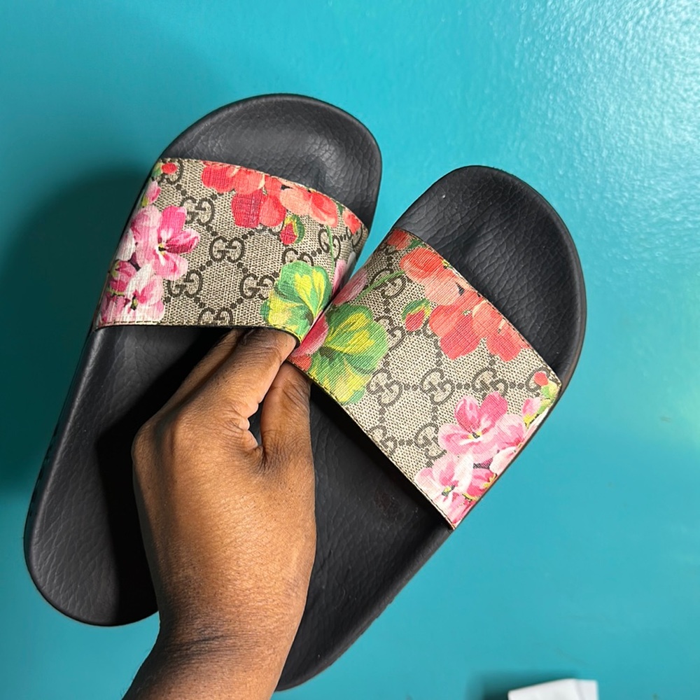 Women’s Gucci Bloom Slides